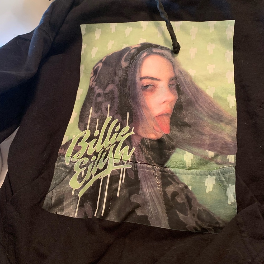 Billi Eilish hoodie